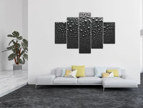 Tabloul cu picături de apă (150x105 cm)
