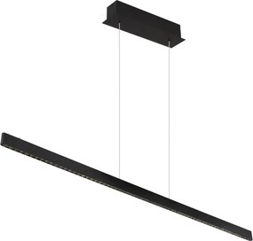 Globo 17013HB - Lustră LED dimmabilă pe cablu DENTSY LED/43W/230V 4000K neagră