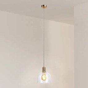 Lustră pe cablu VIVE 1xE27/15W/230V aurie