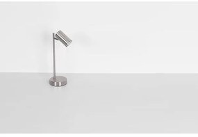 Lampă de masă Globo 57910T ROBBY 1xGU10/5W/230V crom mat