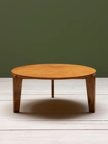 Masuta de cafea din lemn de mango ,"Rondo"