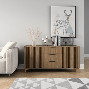 OFERTA Comoda ENTSIAN 150x70cm, stejar artisan clasa a II-a