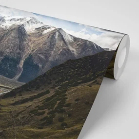 Fototapet autoadeziv panoramă montană minunată