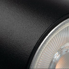Kanlux 45920 - Spot pentru șină ALTEAR, 2 x GU10, 10 W, 230 V, 1 m, negru