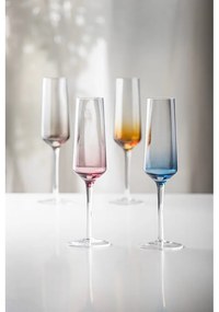 Set de pahare 4 buc. de șampanie 240 ml Prism – Ladelle