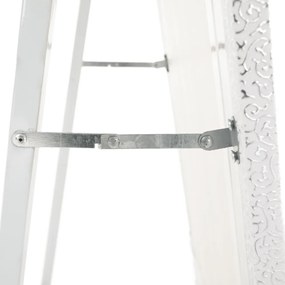 Oglinda alb / argintiu, ODINE