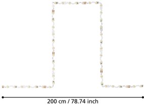 Eglo 99717 - Bandă LED STRIPE 2m LED/10,8W/24V