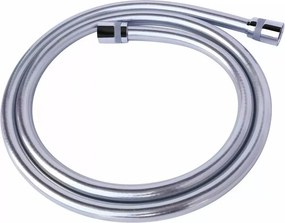 Furtun de dus Deante extensibil platina 150 cm
