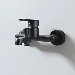 Robinet de umplere a căzii de baie Colly negru