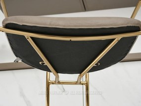 Scaun Viola (bej + auriu). 1110752