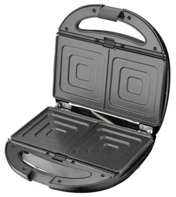 Sandwich maker Saturn ST-EC1153, 850W, Plăci interschimbabile, Protectie la supraincalzire, Control automat al temperaturii, Negru