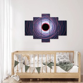 Tablou cercul abstact (150x105 cm)