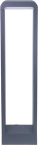 BRILAGI - Lampă LED de exterior BARI LED/10W/230V 4000K IP65 60 cm antracit