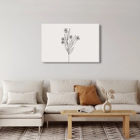 Tablou - Floare de pajiște N⁰1 (90x60 cm)