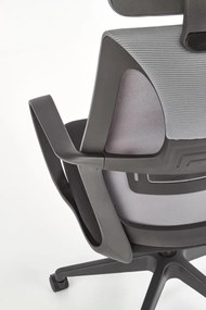 Scaun de birou Valdez gri/negru