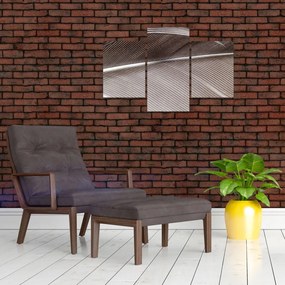 Tablou cu fibre abstacte (90x60 cm)