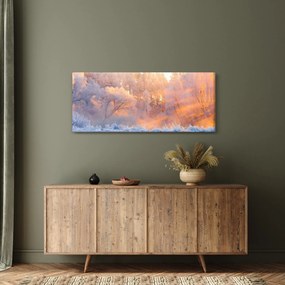 Tablou - Zori geroase (120x50 cm)