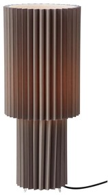 Veioză gri cu abajur textil (înălțime 45 cm) Catis – Markslöjd