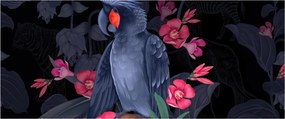 Tablou - Păpădia între flori (120x50 cm)