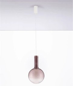 Pendul, Lustra design modern Entero maro