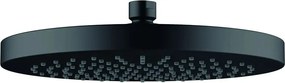 Palarie de dus rotunda Kludi A-QA 25 cm finisaj negru mat 1 functie
