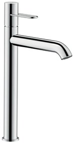 Baterie lavoar inalta crom Hansgrohe Axor Uno 250 Inaltime 377 mm