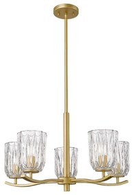 Candelabru modern cu 5 brate Tazza