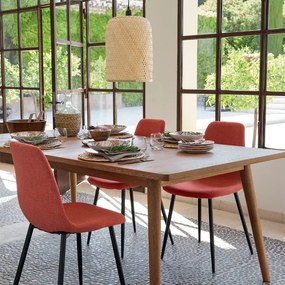 Lustră pe cablu Atmosphera ALI 1xE27/40W/230V bambus