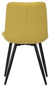 Scaun sufragerie Cabia (Galben). 1120365