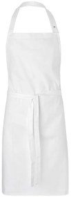 Șorț de bucătar cu pieptar din bumbac organic Fairtrade