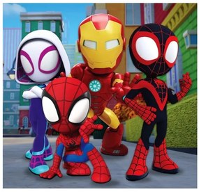 Omul Păianjen Spidey Puzzle Clementoni 3x48 piese
