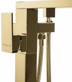 Baterie freestanding Tery auriu H88,5 cm