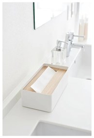 Suport șervețele YAMAZAKI Tsu, alb