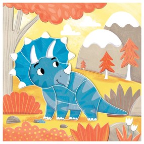 CARTEA MEA CU STICKERE - DINOZAURI PRIETENOSI - GALT (1005659)