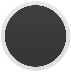 Aplică LED Eglo 901585 TALAMELLO LED/12W/230V 3000K d. 17 cm negru