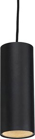 Lampă suspendată inteligentă neagră incl. WiFi GU10 - Tubo