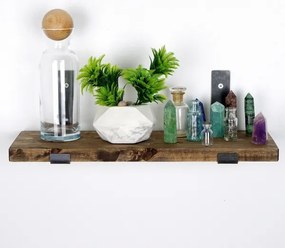 Etajeră de perete 16x40 cm molid