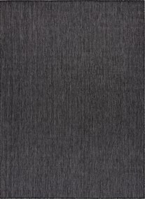 Covor SISAL SION A5165A Melanj țesute plate negru
