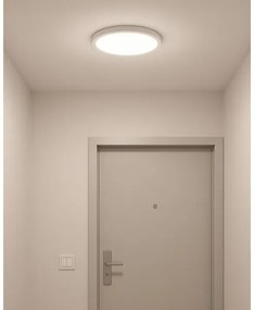 Plafonieră LED/24W/230V 3000/4000/6500K Ø 30 cm alb