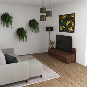 Lustră pe cablu LOFT SHADE 3xE27/60W/230V neagră/aurie