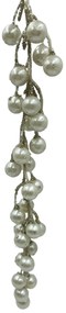 Ornament brad Crenguta curgatoare Pearl 25cm, Auriu