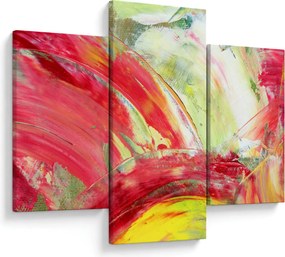 Tablou cu abstracție - pictura (90x60 cm)