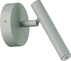 Aplica spot de perete STALACTITE 1xG9/3W/230V verde mentă