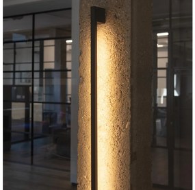 Aplică LED de exterior Kanlux 38893 YALTE LED/10W/230V 3000K IP54 negru