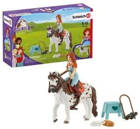 Mia și Spotty Schleich 42518 Horse Club