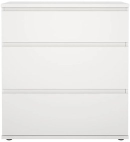 Comodă albă joasă 77x84 cm Nova – Tvilum