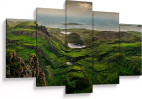 Tablou - Quiraing, Scoția (150x105 cm)