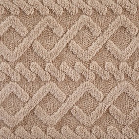 Cearşaf elastic cu blăniţă INVERNO bej 180 x 200 cm