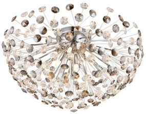 Lustra aplicata design elegant KATRINA 60cm crom 64135D1C GL