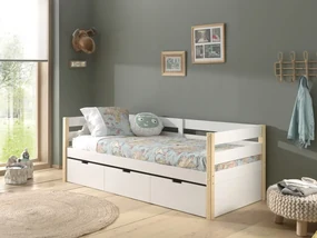 Sertar pentru pat copii MARGRIT, 90 x 190 cm, pentru spațiu de dormit sau depozitare – Vipack